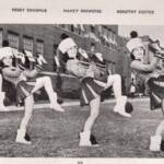 1951 Man High School Majorettes. Image 1697. 1951 Man High School Majorettes, Logan County, WV