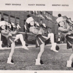 1951 Man High School Majorettes. Image 1697. 1951 Man High School Majorettes, Logan County, WV