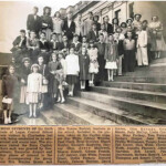 1952 6th Grade, Logan Central courtesy of Kenneth Singleton (front, center, left of girl with long scarf). 3156 1952 6th Grade Logan Central, Logan, WV
