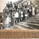 1952 6th Grade, Logan Central courtesy of Kenneth Singleton (front, center, left of girl with long scarf). 3156 1952 6th Grade Logan Central, Logan, WV