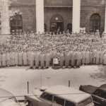 1952 Logan High School graduation photo courtesy of Scott Miller. Logan, WV 1952 Logan High School graduation photo