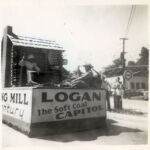 1952 Centennial Parade courtesy of David Solar. 1952 Centennial Parade