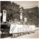 1952 Centennial Parade courtesy of David Solar. 1952 Centennial Parade