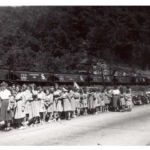 1952 Centennial Parade courtesy of David Solar. 1952 Centennial Parade