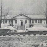 Lundale Grade School (back view) from the 1953 School Yearbook courtesy of Jim Rorrer. 891345 1953 Lundale Grade School, Logan County, WV