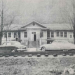 Lundale Grade School (back view) from the 1953 School Yearbook courtesy of Jim Rorrer. 891345 1953 Lundale Grade School, Logan County, WV