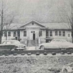 Lundale Grade School (back view) from the 1953 School Yearbook courtesy of Jim Rorrer. 891345 1953 Lundale Grade School, Logan County, WV