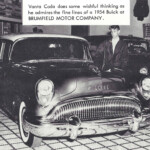 1954 LHS Yearbook Ad - Vanta Coda at Brumfield Motors, Stollings, WV 1954 LHS Yearbook Ad - Vanta Coda at Brumfield Motors, Stollings, WV