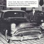 1954 LHS Yearbook Ad - Vanta Coda at Brumfield Motors, Stollings, WV 1954 LHS Yearbook Ad - Vanta Coda at Brumfield Motors, Stollings, WV