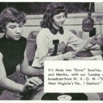 1954 LHS Yearbook Ad - WVOW Radio Station. 899164 1954 LHS Yearbook Ad - WVOW Radio Station, Logan, WV