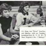 1954 LHS Yearbook Ad - WVOW Radio Station. 899164 1954 LHS Yearbook Ad - WVOW Radio Station, Logan, WV