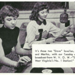 1954 LHS Yearbook Ad - WVOW Radio Station. 899164 1954 LHS Yearbook Ad - WVOW Radio Station, Logan, WV