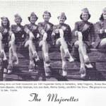 1954 LHS Yearbook Photo - The Majorettes 1954 LHS Yearbook Photo - The Majorettes, Logan, WV