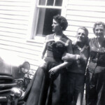 1955 Sidney Mabrey, Paul Tarkany and Lucy Webb 1955 Sidney Mabrey, Paul Tarkany and Lucy Webb