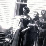 1955 Sidney Mabrey, Paul Tarkany and Lucy Webb 1955 Sidney Mabrey, Paul Tarkany and Lucy Webb