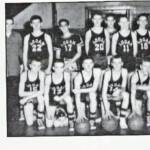 1956 Logan Junior High Kittens Basketball Team courtesy of Lillian Porter-Smith. 1956 Logan Junior High Kittens Basketball Team