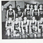1956 Logan Junior High Kittens Basketball Team courtesy of Lillian Porter-Smith. 1956 Logan Junior High Kittens Basketball Team