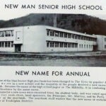 1958 Man High School 1958 Man High School, Logan County, WV