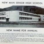 1958 Man High School 1958 Man High School, Logan County, WV