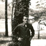1960 Donis Bailey of Mud Fork at Cullodon Church camp ground. 1960 Donis Bailey of Mud Fork at Cullodon Church camp ground.