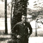 1960 Donis Bailey of Mud Fork at Cullodon Church camp ground. 1960 Donis Bailey of Mud Fork at Cullodon Church camp ground.