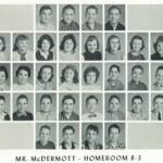 1960 Homeroom 8-3, Mr. McDermott. 1-1st James Mathis, 2nd Roger Owsley 2- 2nd Patricia Husarick, 3rd Geraldine Baisden, 5th Barbara Frye, 6th Pattie York, 7 Virgie Bryant, 8th Joan Napier 3- 3rd Gerema Miller, 5th Judie Mullins, 6th Doug Browning, 7th John Esposito, 8th Bradley Grose 4- , 4th George Mathis, 6th Thomas Howerton, 7th Charlie Marino, 8th Jim Perry 5- 3rd Jimmy Ramsey. 1960 Homeroom 8-3, Mr. McDermott