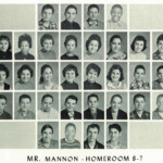 1960 Homeroom 8-7, Miss Mannon (not Mr. Mannon). 1- 4th Roger Pearson 2- 6th Martha Horton 3- 4th Mary Belcher, 5th Annabelle Knott, 7th George Harmon, 8th Jerry Baisden 4-1st Dale Scott, 3rd Danny Bartram, 6th Donny Runyon, 7th Larry Sargent, 8th Walter Jones 5- 2nd James Patterson. 1960 Homeroom 8-7, Mr. Mannon. 1- 4th Roger Pearson 2- 6th Martha Horton 3- 4th Mary Belcher, 5th Annabelle Knott, 7th George Harmon, 8th Jerry Baisden 4-1st Dale Scott, 3rd Danny Bartram, 6th Donny Runyon, 7th Larry Sargent, 8th Walter Jones 5- 2nd James Patterson.