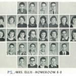 1960 Homeroom 8-9, Mrs. Ellis. 1- 1st Donald Dingess, 2nd Thomas Hopeck, 3rd Troy Vance, 4th Roger Osborne 2- 1st Phyllis Fry, 2nd Linda Browning, 3rd Sandra White, 4th Sarah Williamson, 5th Susan Tinsley, 6th Linda Browning, 7th Ruth Pennington, 8th Alma Evans 3- 1st Sharon Chambers, 2nd Molly Robinson, 3rd Kathlyne Vance, 4th Irene Williamson, 5th Judie Mullins, 6th Susie Collins, 7th Bonnie Eplin, 8th Betty Hatfield 4- 1st William Perry, 2nd Donald Workmn, 3rd Gary Workman, 4th, Richard Johnson, 5th Jack Ellis, 5-1st Bob Piros, 2nd Jack Ghiz, 3rd Roger Thompson, 4th Mike Ratz. 1960 Homeroom 8-9, Mrs. Ellis