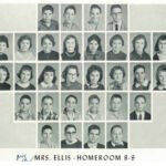 1960 Homeroom 8-9, Mrs. Ellis. 1- 1st Donald Dingess, 2nd Thomas Hopeck, 3rd Troy Vance, 4th Roger Osborne 2- 1st Phyllis Fry, 2nd Linda Browning, 3rd Sandra White, 4th Sarah Williamson, 5th Susan Tinsley, 6th Linda Browning, 7th Ruth Pennington, 8th Alma Evans 3- 1st Sharon Chambers, 2nd Molly Robinson, 3rd Kathlyne Vance, 4th Irene Williamson, 5th Judie Mullins, 6th Susie Collins, 7th Bonnie Eplin, 8th Betty Hatfield 4- 1st William Perry, 2nd Donald Workmn, 3rd Gary Workman, 4th, Richard Johnson, 5th Jack Ellis, 5-1st Bob Piros, 2nd Jack Ghiz, 3rd Roger Thompson, 4th Mike Ratz. 1960 Homeroom 8-9, Mrs. Ellis