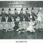 1960 Logan East Junior High Majorettes 1960 Logan East Junior High Majorettes