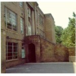 1960s view of the Holden Grade and Jr High School