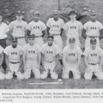 1962-63 Man High Baseball Team