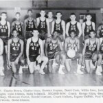 1962-63 Man High Basketball Team
