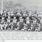 1962-63 Man High School Football Team