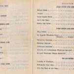 1963 Logan Spring Band Concert booklet courtesy of Keith Gibson. 1963 Logan, WV band concert booklet