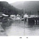 1963 Flood, Logan, WV
