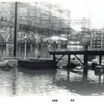 1963 Flood photo from the collection of Julia and Walter Shelton, courtesy of Ralph Mcneely and the Museum in the Park. 1963 Flood, Logan, WV