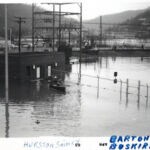 1963 Flood photo from the collection of Julia and Walter Shelton, courtesy of Ralph Mcneely and the Museum in the Park. 1963 Flood, Logan, WV