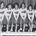 Frances Ann “Francey” Wilson passed away March 24, 2010. Becky Chrislip died in 2012. LHS 1964, Cheerleaders
