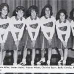 Frances Ann “Francey” Wilson passed away March 24, 2010. Becky Chrislip died in 2012. LHS 1964, Cheerleaders