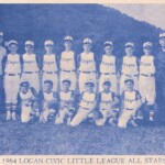 1964 Logan Civic Little League All Stars courtesy of Herb Harvey. 1964 Logan Civic Little League All Stars