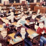 1965 West Logan Grade School, Mrs. Dobbins First Grade Class courtesy of Dale Lezu. (1) Dale Lezu, (2) ????, (3) Tracy Hager, (4) ????, (5) Ebenetta Staggs, (6) Karen Bryant, (7) Mark Mareske, (8) ????, (9) Kevin Smith (Lacy Smith’s son), (10) ????, (11) ????, (12) ????, (13) Donna Murray, (14) Ronnie Bailey, (15) ????, (16) ????, (17) “Crockett” Fisher, (18) Tammy Staggs, (19) ????, (2) ????, (21) Bobby Mullins, (22) Lee Ann Coleman, (23) ????, (24) Erna Ellis, (25) Mrs. Dobbins. If you can identify anyone, please leave a comment and reference photo 8134. 1965 West Logan, Logan County, WV, West Logan Grade School, Mrs. Dobbins First Grade Class
