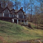 1948 home of the Island Creek Coal Company President, Holden, WV.