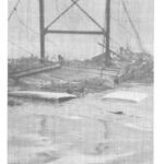 Photo taken from the 1964 LHS Yearbook. 1963 Flood