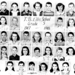 5th Grade 1947 - 1948: Ms. Adams, _, Donna Rita Hanners, Calvin Stone, _, _, Jo Ann Cook, Johnny Hale _, _, _, _, Betty Jo Ellis 5th Grade 1947 - 1948: Ms. Adams, _, Donna Rita Hanners, Calvin Stone, _, _, Jo Ann Cook, Johnny Hale _, _, _, _, Betty Jo Ellis
