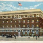 1920s Aracoma Hotel, Logan, WV Postcard