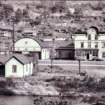 About 1938. Previously incorrectly identified as Welch. However, it's been identified as Eckman, WV in McDowell County courtesy of Alan Johnston. Image 98912. About 1938 Eckman, WV