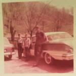 Cherry Tree April 1958 Ronnie and Bob Szakal and and Bob Piros. Courtesy of Bob Piros. 66134 April 1958 Ronnie and Bob Szakal and and Bob PirosCherry Tree, Logan County, WV
