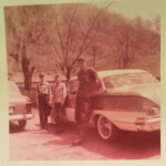 Cherry Tree April 1958 Ronnie and Bob Szakal and and Bob Piros. Courtesy of Bob Piros. 66134 April 1958 Ronnie and Bob Szakal and and Bob PirosCherry Tree, Logan County, WV