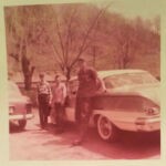 Cherry Tree April 1958 Ronnie and Bob Szakal and and Bob Piros. Courtesy of Bob Piros. 66134 April 1958 Ronnie and Bob Szakal and and Bob PirosCherry Tree, Logan County, WV